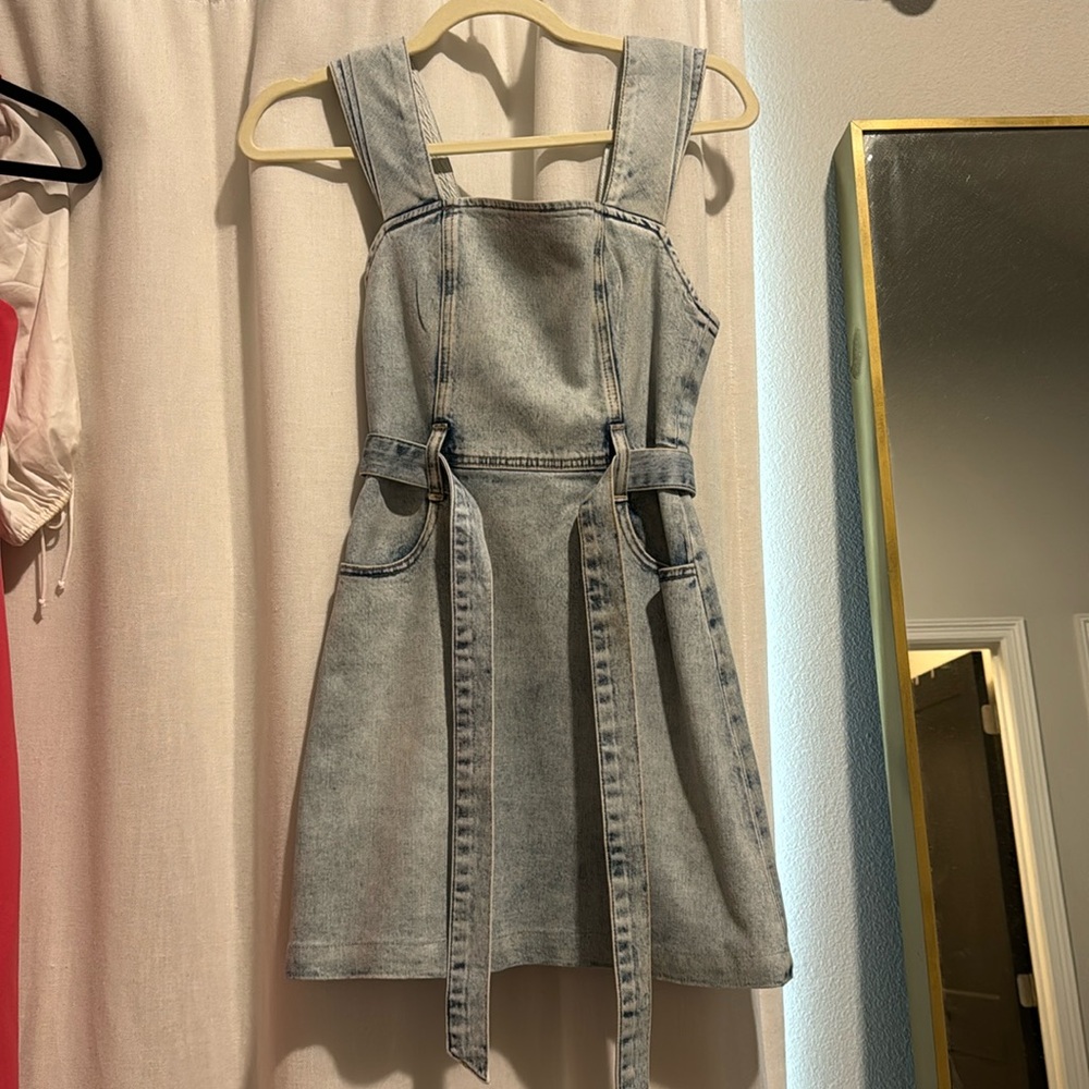 Alice and Olivia Denim dress